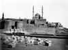 Cairo: Mosque. /Nthe Citadel And Mosque Of Mohammed Ali In Cairo, Egypt. Photograph, Mid Or Late 19Th Century. Poster Print by Granger Collection - Item # VARGRC0120812
