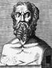 Xenophon (434?-?355 B.C.). /Ngreek Historian And Essayist. Line Engraving, French, 16Th Century. Poster Print by Granger Collection - Item # VARGRC0028852