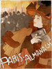 French Almanac Ad, 1894. /Nlithograph Advertising Poster, 1894, By Georges De Feure For The Paris Almanac. Poster Print by Granger Collection - Item # VARGRC0030981