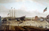 New York: Shipyard, 1833. /N'Smith And Dimon Shipyard' On New York City'S East River. Oil On Canvas By James Pringle, 1833. Poster Print by Granger Collection - Item # VARGRC0102282