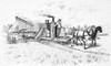 Steam Harvester, 1879. /Nan American Steam Harvester (Combined Reaper And Thrasher), 1879. Poster Print by Granger Collection - Item # VARGRC0034353