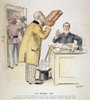 Income Tax Cartoon, 1894. /N'No Income Tax!' American Cartoon Comment By C. Jay Taylor, 1894, On The Income Tax Enacted That Year. Poster Print by Granger Collection - Item # VARGRC0007449