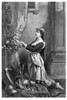 Joan Of Arc (1412-1431). /Nfrench National Heroine. Photogravure, French, Late 19Th Century, After A Painting, 1869, By Zoe-Laure De Chatillon. Poster Print by Granger Collection - Item # VARGRC0053021