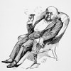 Benjamin Jowett (1817-1893). /Nenglish Hellenist And Master Of Balliol College, Oxford. Pen And Ink Drawing By Harry Furniss (1854-1925). Poster Print by Granger Collection - Item # VARGRC0069210