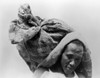 Dockworker, 1938. /Nafrican American Dockworker Carrying A Sack Of Oysters On His Head In Olga, Louisiana. Photograph By Russell Lee, September 1938. Poster Print by Granger Collection - Item # VARGRC0130848