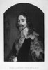 Charles I (1600-1649). /Nking Of Great Britain And Ireland, 1625-1649. Engraving By Eduard Mandel, After A Painting By Anthony Van Dyck, C1850. Poster Print by Granger Collection - Item # VARGRC0350747
