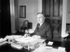 Fox Conner (1874-1951). /Nmajor General Of The United States Army. Photographed At His Desk As Deputy Chief Of Staff, 8 March 1926. Poster Print by Granger Collection - Item # VARGRC0120384