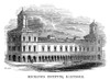 Baltimore: Institute, 1853. /Nthe Mechanics Institute In Baltimore, Maryland. Engraving, American, 1853. Poster Print by Granger Collection - Item # VARGRC0267709