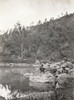Apache Scouts, 1873. /Nthree Apache Scouts On Apache Lake, Sierra Blanca (White) Mountain Range, Arizona. Photograph By Timothy O'Sullivan, 1873. Poster Print by Granger Collection - Item # VARGRC0114244