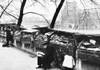 Paris: Book Vendors, C1920. /Nbook Vendors On The Embankment, Left Bank Of The Seine. Photograph, C1920. Poster Print by Granger Collection - Item # VARGRC0056247