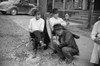 Miner Strike, 1939./Nstriking Copper Miners Waiting For Scabs To Come Out Of The Mines In Ducktown, Tennessee. Photograph By Marion Post Wolcott, September 1939. Poster Print by Granger Collection - Item # VARGRC0326506