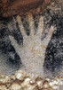 Cave Art: Pech Merle. /Nprehistoric Human Handprint From Pech Merle Cave, France. Poster Print by Granger Collection - Item # VARGRC0034298