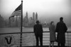 New York Harbor, 1941. /Nlower Manhattan Seen From The S.S. Coamo Leaving New York City. Photograph By Jack Delano, December 1941. Poster Print by Granger Collection - Item # VARGRC0122616