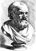 Democritus (C460-C370 B.C.). /Ngreek Philosopher. Etching, 18Th Century. Poster Print by Granger Collection - Item # VARGRC0068372