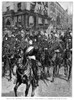 Grant: Funeral, 1885. /Nhead Of The Procession Led By Major-General Winfield Scott Hancock Down Fifth Avenue In New York City. Engraving, English, 1885. Poster Print by Granger Collection - Item # VARGRC0370604