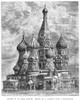 Moscow: St Basil, 1880. /Nsaint Basil'S Cathedral, Moscow, Russia. Wood Engraving, By Francis Lathrop, 1880. Poster Print by Granger Collection - Item # VARGRC0051348 Moscow: St Basil, 1880. /Nsaint Basil'S Cathedral, Moscow, Russia. Wood Engraving, By Francis Lathrop, 1880. Poster Print by Granger Collection - Item # VARGRC0051348