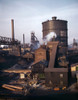 Detroit: Steel Mill, 1942. /Ncoal-Fed Blast Furnaces At The Great Lakes Steel Corporation At Detroit, Michigan. Photograph By Arthur Siegel, November 1942. Poster Print by Granger Collection - Item # VARGRC0108626