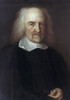 Thomas Hobbes (1588-1679). /Nenglish Philosopher. Oil On Canvas, C1669, By John Michael Wright. Poster Print by Granger Collection - Item # VARGRC0020460