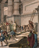 Hesekiah. /Nhezekiah Cleansing The Temple. Illustration, C18Th Century. Poster Print by Granger Collection - Item # VARGRC0433230