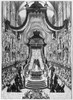 Louis, Duke Of Burgundy /N(1682-1712). The Tomb Of Louis, Duke Of Burgundy And Marie-Adelaide De Savoy, At The Basilica De Saint Denis, During Their Funeral, 1712. Line Engraving, C1712. Poster Print by Granger Collection - Item # VARGRC0126884