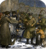 Russia: Tea Vendor, 1874. /Na Tea Vendor In The Streets Of Moscow. Wood Engraving, English, 1874. Poster Print by Granger Collection - Item # VARGRC0101538
