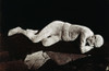 Pompeii: Plaster Cast. /Nplaster Cast Of A Victim Of The Eruption Of Mount Vesuvius, Italy, In 79 A.D. That Destroyed Pompeii: Photograph, C1873. Poster Print by Granger Collection - Item # VARGRC0052106