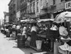 Pushcart Market, 1939. /Na Pushcart Market On Belmont Avenue, Brooklyn, New York. Photograph, 1939. Poster Print by Granger Collection - Item # VARGRC0106543