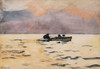 Homer: Rowing Home, 1890. /Nwatercolor On Paper, Winslow Homer, 1890. Poster Print by Granger Collection - Item # VARGRC0468491