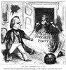 Andrew Johnson (1808-1875). /N17Th President Of The United States. American Newspaper Cartoon Published During Johnson'S Impeachment Trial, 1868. Poster Print by Granger Collection - Item # VARGRC0039742