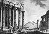 Athens: Monument. /Nview Of The Monument Of Lysicrates, Sometimes Known As The Lantern Of Demosthenes, In Athens, Greece, Erected In The 4Th Century B.C. Copper Engraving, 18Th Century. Poster Print by Granger Collection - Item # VARGRC0094989