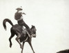 Bucking Bronco, C1888. /Nned Coy, A Cowboy From South Dakota Riding His Bucking Horse Named 'Boy Dick'. Photograph By John C.H. Grabill, C1888. Poster Print by Granger Collection - Item # VARGRC0124915