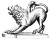 Etrusco-Italic Chimera. /Na 19Th Century German Engraving After The 5Th-4Th Century B.C. Etrusco-Italic Bronze Of The Chimera Of Arezzo. Poster Print by Granger Collection - Item # VARGRC0060917