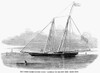 Yachting, 1851. /N'The United States Clipper Yacht, "America," Of The New York Yacht Club.' Line Engraving. Poster Print by Granger Collection - Item # VARGRC0040233