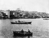 Istanbul: Golden Horn. /Nview Of The Golden Horn At Istanbul, Turkey, With The Hagia Sophia In The Background. Photograph By Abdullah Fr_Res, C1890. Poster Print by Granger Collection - Item # VARGRC0183688