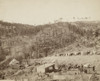 South Dakota, C1890. /Nwade And Jones Railroad Camp At Whitewood Canyon, Black, South Dakota. Photograph By John Grabill, C1890. Poster Print by Granger Collection - Item # VARGRC0111682