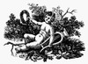 Cherub, 19Th Century. /Nwood Engraving, English, Early 19Th Century. Poster Print by Granger Collection - Item # VARGRC0027286