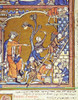 Israelites Oppressed. /Na New Pharoah Oppresses The Children Of Israel (Exodus 1: 8-11). French Manuscript Illumination, C1250. Poster Print by Granger Collection - Item # VARGRC0043321