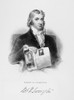 Robert R. Livingston /N(1746-1813). American Statesman And Financier. Livingston Holding A Book With A Portrait Of George Washington. Line Engraving, American, C1860. Poster Print by Granger Collection - Item # VARGRC0113894