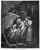 Perrault: Cinderella, 1867. /Ncinderella And Her Fairy Godmother. Wood Engraving After Gustave Dor_ From An 1867 Edition Of The Fairy Tale By Charles Perrault (1628-1703). Poster Print by Granger Collection - Item # VARGRC0045624