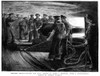 Civil War: Union Sailors. /Nbetween Decks Of A Union Gunboat During The American Civil War: Wood Engraving, 1885, After A Contemporary Sketch By Rear Admiral Henry Walke (1809-1896). Poster Print by Granger Collection - Item # VARGRC0068396