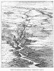 The Colorado River. /Nview Of Marble Canyon From Vermillion Cliffs. Wood Engraving, 1870. Poster Print by Granger Collection - Item # VARGRC0068498