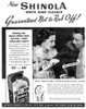 Ad: Shoe Cleaner, 1936. /Namerican Advertisement For Shinola White Shoe Cleaner. Photograph, 1936. Poster Print by Granger Collection - Item # VARGRC0429931