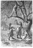 The Last Apple, 1874. /Nwood Engraving, American, 1874. Poster Print by Granger Collection - Item # VARGRC0087435