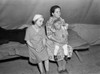 Flood Refugees, 1937. /Nflood Refugees At Tent City Near Shawneetown, Illinois. Photograph By Russell Lee, April 1937. Poster Print by Granger Collection - Item # VARGRC0323374