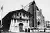 San Francisco Earthquake. /Nmission Dolores And The Neighboring Basilica, Showing Damage Sustained During The San Francisco Earthquake Of 18 April 1906. Poster Print by Granger Collection - Item # VARGRC0092522