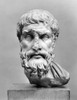 Epicurus (342?-270 B.C.). /Ngreek Philosopher. Roman Marble Copy, 2Nd Century A.D., Of A Lost Greek Work Of The Mid-3Rd Century B.C. Poster Print by Granger Collection - Item # VARGRC0040019