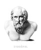 Diogenes (C412-323 B.C.). /Ngreek Philosopher. Steel Engraving, French, 19Th Century. Poster Print by Granger Collection - Item # VARGRC0068560