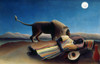 Rousseau: Gypsy, 1897. /N'The Sleeping Gypsy.' Oil On Canvas By Henri Rousseau, 1897. Poster Print by Granger Collection - Item # VARGRC0026091