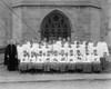 Choir, C1920. /Nthe Washington National Cathedral Choir Of Men And Boys. Photograph, C1920. Poster Print by Granger Collection - Item # VARGRC0326208