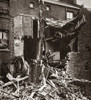 World War I: House Bombed. /Na Home Destroyed And Child Killed By A Bomb Dropped During An Air Raid, London, England. Photograph, C1916. Poster Print by Granger Collection - Item # VARGRC0409090